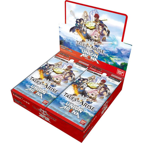Union Arena Tales Of Arise Booster (JAP) Union Arena Tales Of Arise Booster (JAP)