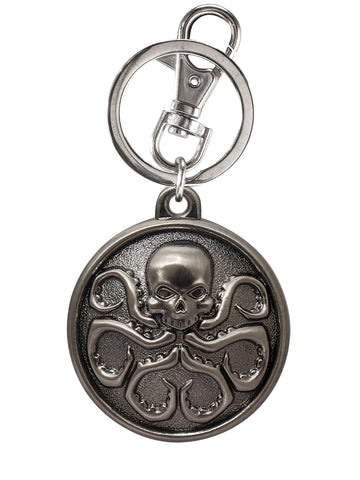 Marvel Hydra Logo Pewter Key Chain