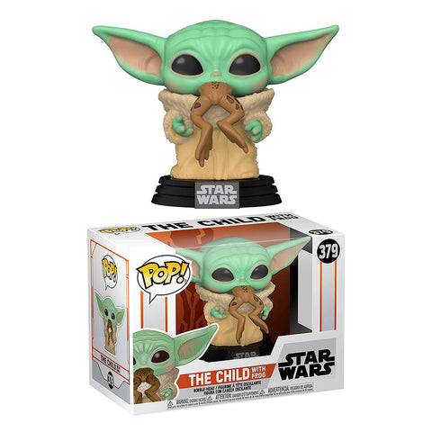 Funko POP! (379) Star Wars The Mandalorian The Child with Frog