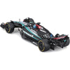 Bburago 1:43 Mercedes F1 W15 #63 George Russell Bburago 1:43 Mercedes F1 W15 #63 George Russell