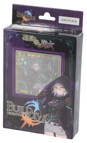 Aniplex Build Divide JAP Deck The Witch Aniplex Build Divide JAP Deck The Witch