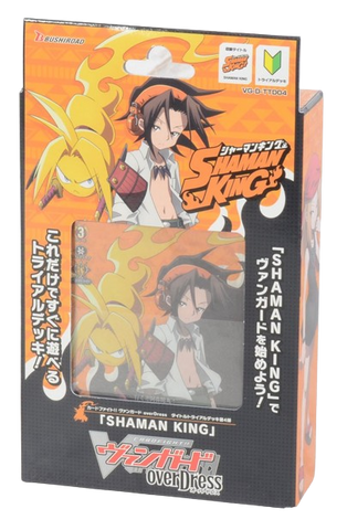Vanguard Over Dress TTD04 Shaman King Deck (JAP) Vanguard Over Dress TTD04 Shaman King Deck (JAP)