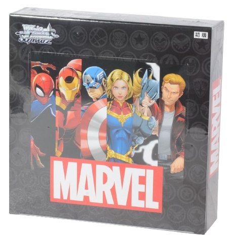 Weiss Schwarz Marvel Booster Weiss Schwarz Marvel Booster