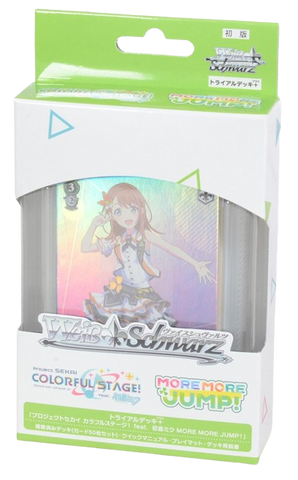 Weiss Schwarz Project Sekai More Jump! Deck (JAP) Weiss Schwarz Project Sekai More Jump! Deck (JAP)