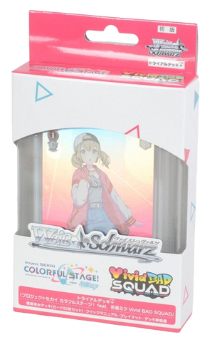 Weiss Schwarz Project Sekai Vivid Bad Deck (JAP) Weiss Schwarz Project Sekai Vivid Bad Deck (JAP)