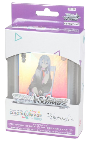 Weiss Schwarz Project Sekai Miku 25 Deck (JAP) Weiss Schwarz Project Sekai Miku 25 Deck (JAP)