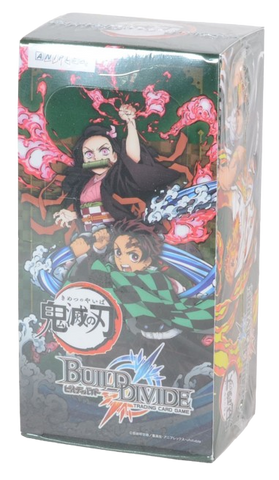 Anplex Build Divide Kimetsu no Yaiba Booster Anplex Build Divide Kimetsu no Yaiba Booster