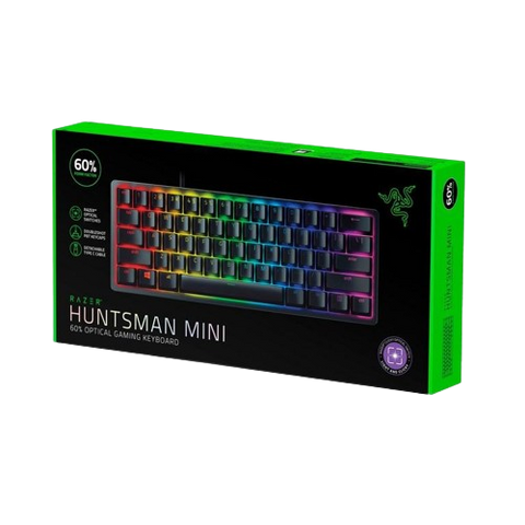 Razer Huntsman Mini 60% Gaming Keyboard Razer Huntsman Mini 60% Gaming Keyboard