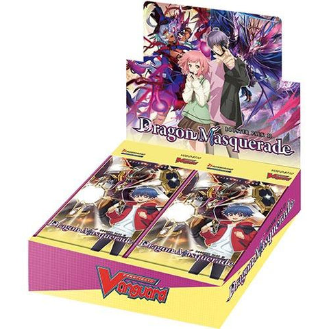 Vanguard-D-BT10 Dragon Masquerade Booster (ENG) Vanguard-D-BT10 Dragon Masquerade Booster (ENG)