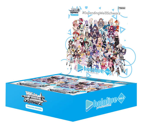 Weiss Schwarz Hololive Production Vol.2 Booster (ENG)