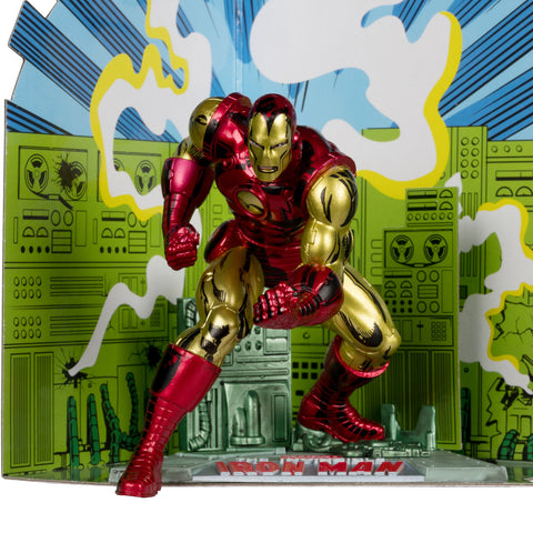 McFarlane Marvel 1:10 Wave 1 Iron Man Figure