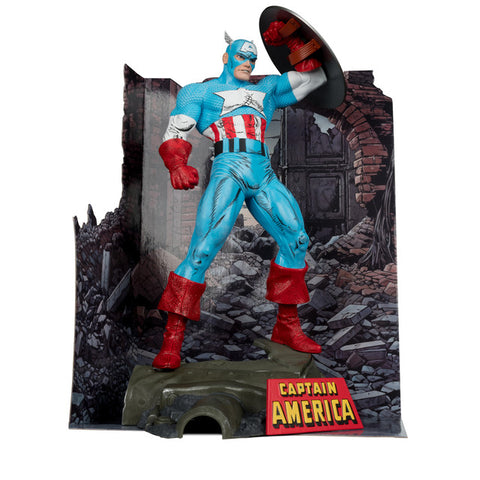 McFarlane Marvel 1:6 Wave 1 Captain America Figure