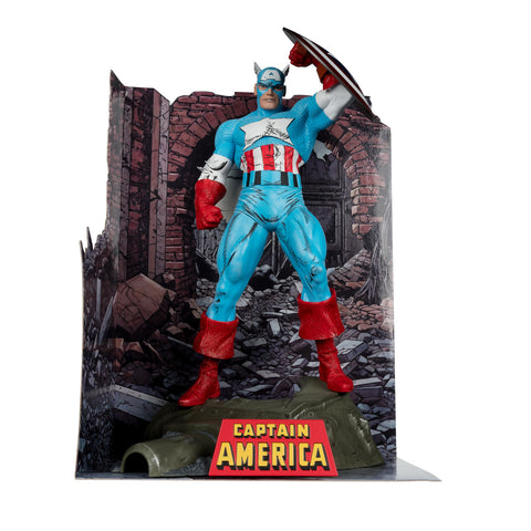 McFarlane Marvel 1:6 Wave 1 Captain America Figure