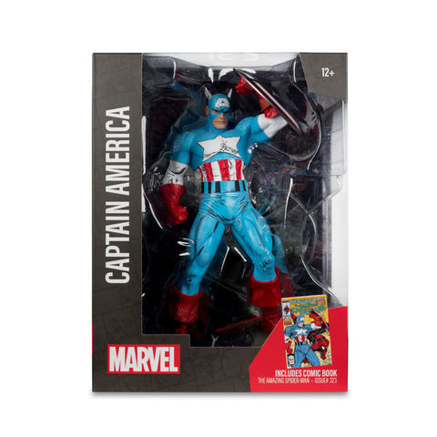 McFarlane Marvel 1:6 Wave 1 Captain America Figure