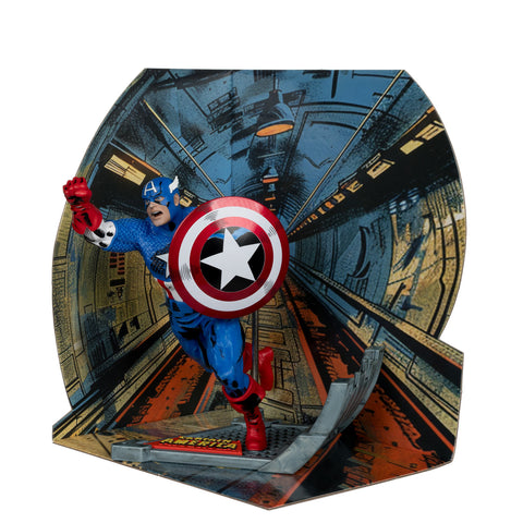 McFarlane Marvel 1:10 Wave 2 Captain America Figure