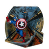 McFarlane Marvel 1:10 Wave 2 Captain America Figure McFarlane Marvel 1:10 Wave 2 Captain America Figure