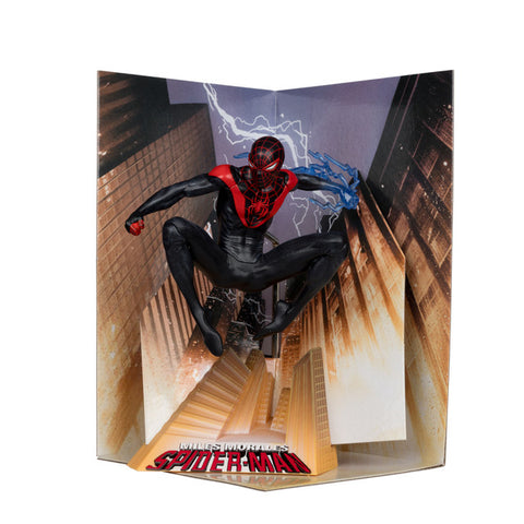 McFarlane Marvel 1:10 Wave 2 Miles Morales Spider Figure