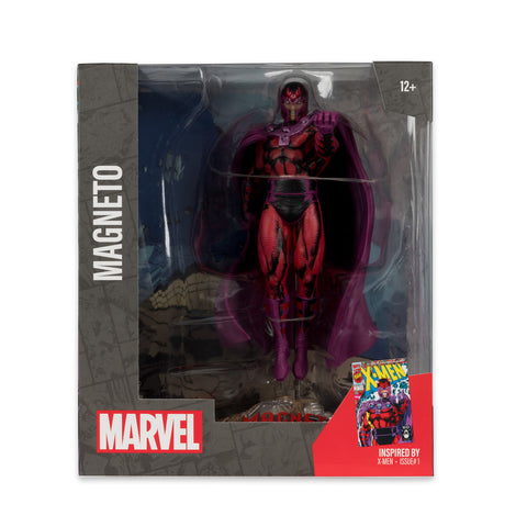 McFarlane Marvel 1:10 Wave 2 Magneto X-Men Figure