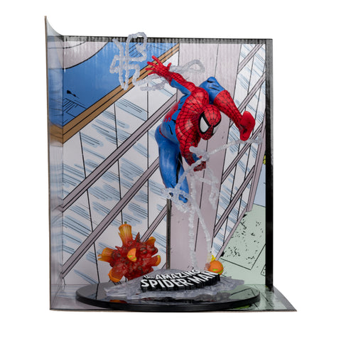 McFarlane Marvel 1:10 Amazing Spider-Man #302