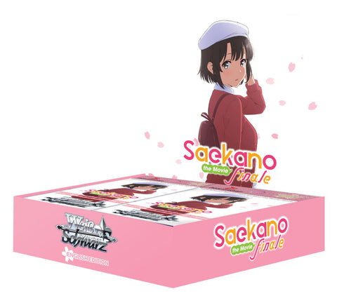 Weiss Schwarz Saekano the Movie Booster (ENG)