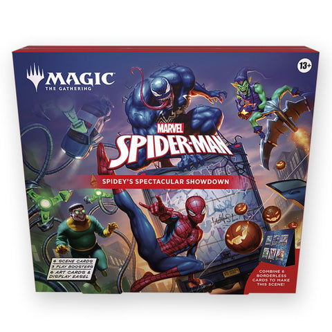 Magic: The Gathering Marvel’s Spider-Man Scene Box