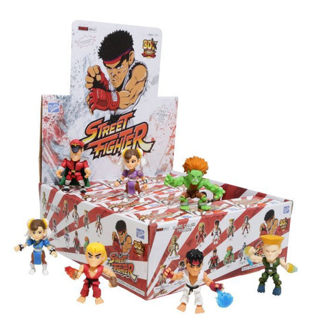 Street Fighter 3-Inch Series 1 Mini-Figure Blind Box Street Fighter 3-Inch Series 1 Mini-Figure Blind Box