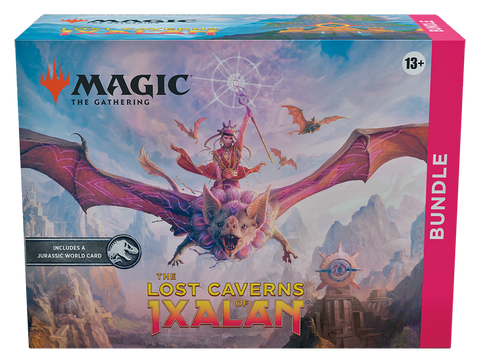 Magic The Gathering The Lost Caverns of Ixalan Bundle Box