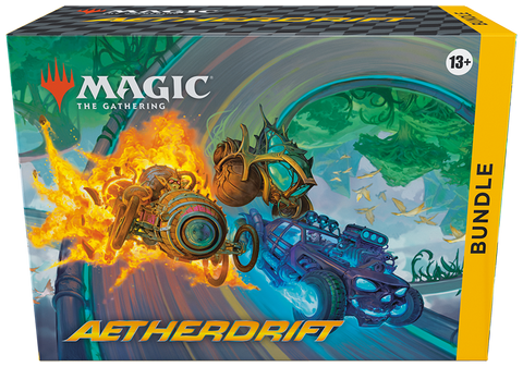 Magic The Gathering Aetherdrift Bundle Box
