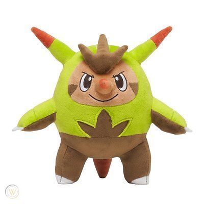 Pokemon Centre Quilladin Large Doll Pokemon Centre Quilladin Large Doll