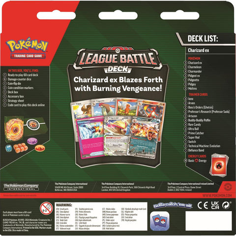 Pokemon League Battle Deck - Charizard ex