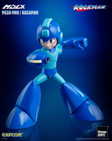 Three Zero MDLX Scale Mega Man / Rockman