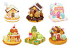 Re-Ment Sumikkogurashi Candy House (Set of 6) Re-Ment Sumikkogurashi Candy House (Set of 6)
