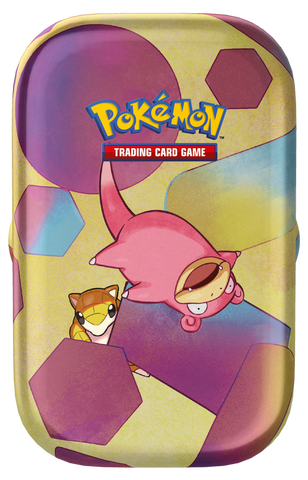 Pokemon SV3.5 Mini Tin - Sandshrew, Slowpoke