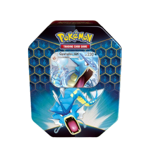 Pokemon Hidden Fates Tin - Gyarados GX Pokemon Hidden Fates Tin - Gyarados GX