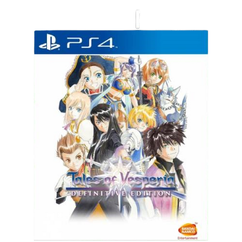 PS4 Tales of Vesperia Definitive Edition PS4 Tales of Vesperia Definitive Edition