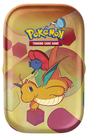 Pokemon SV3.5 Mini Tin - Dragonite, Vileplume