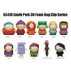 South Park 3D Foam Bag Clip Blind Bag South Park 3D Foam Bag Clip Blind Bag