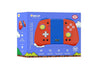 Omelet Nintendo Switch Pro+ Joy-Pad Controller - Red Jumper Omelet Nintendo Switch Pro+ Joy-Pad Controller - Red Jumper