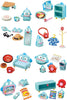 Re-Ment Sanrio Hangyodon Room (Set of 8) Re-Ment Sanrio Hangyodon Room (Set of 8)