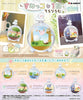 Re-Ment Sumikko Gurashi Terrarium (Set of 6) Re-Ment Sumikko Gurashi Terrarium (Set of 6)