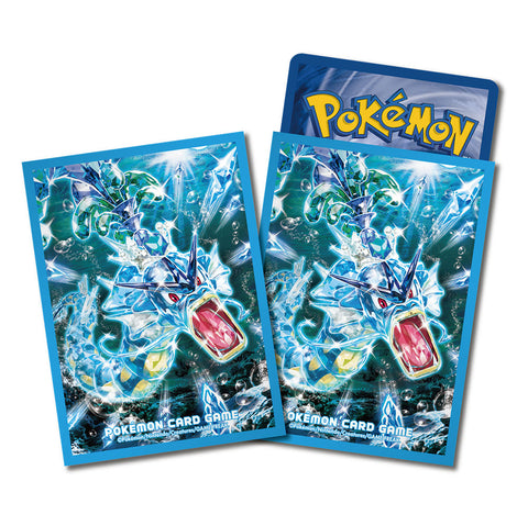 Pokemon Card Game Terastal Gyarados Sleeves Pokemon Card Game Terastal Gyarados Sleeves