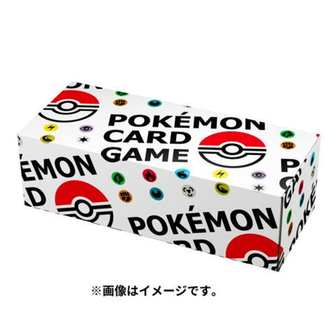 Pokemon Card Game Ball and Energy Long Card Box Pokemon Card Game Ball and Energy Long Card Box