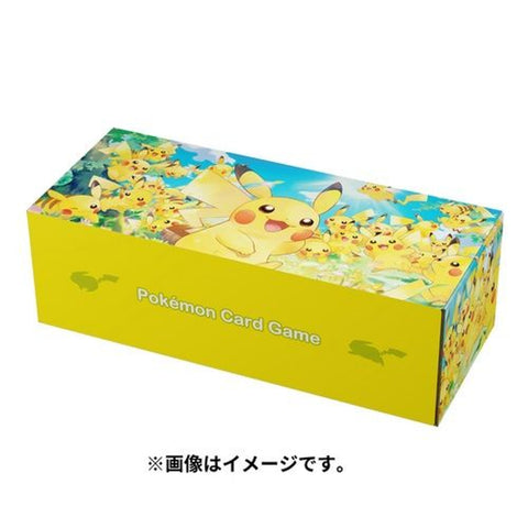 Pokemon Card Game Pikachu Gathering Long Card Box Pokemon Card Game Pikachu Gathering Long Card Box