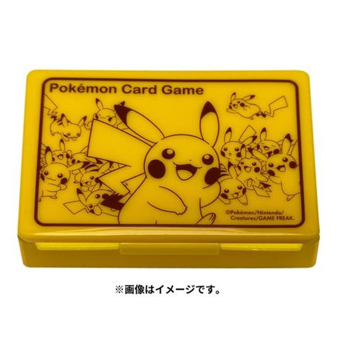 Pokemon Pikachu Gathering Damage Counter Case Pokemon Pikachu Gathering Damage Counter Case