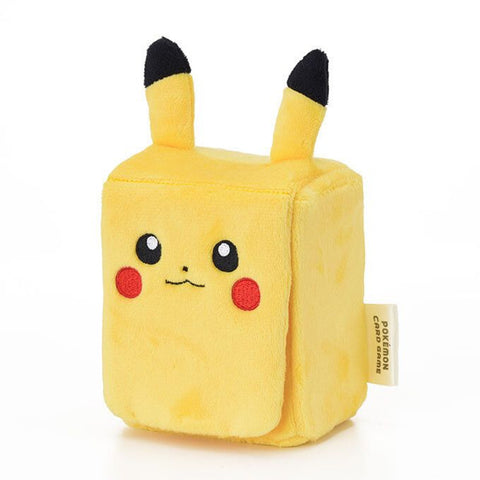 Pokemon TCG Plush Pikachu Deck Case Pokemon TCG Plush Pikachu Deck Case