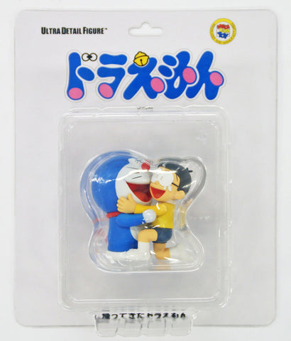 Ultra Detail Figure Doraemon Hug Nobita