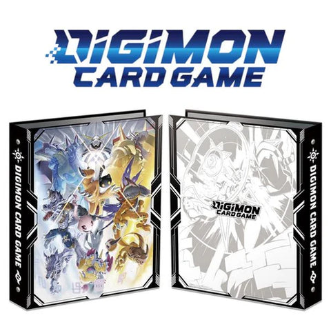 Bandai Digimon Card Game Omnimon Binder Set PB-19