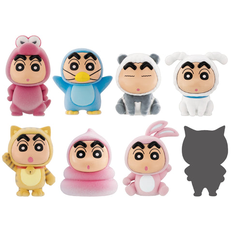 Kigurumis Crayon Shin Chan Blind Box