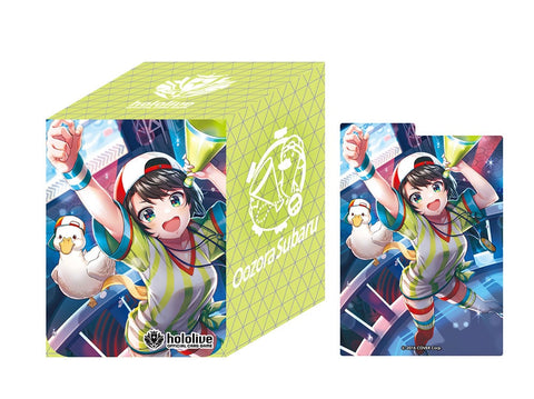 Hololive Card Game Vol.8 Oozora Subaru Deck Case