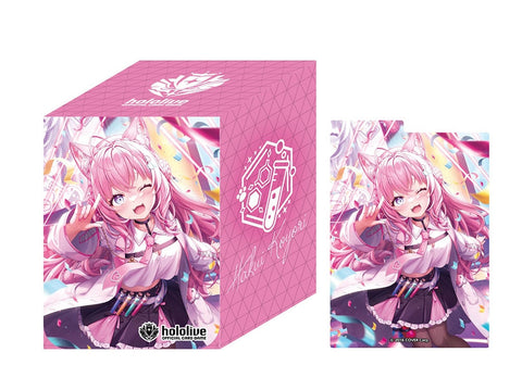 Hololive Card Game Vol.10 Hakui Koyori Deck Case